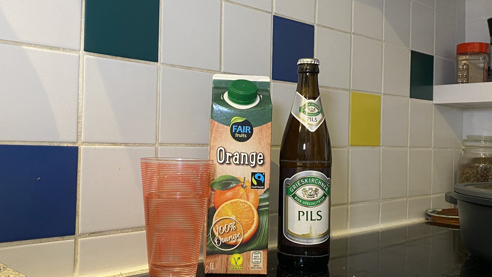 Pils mit Orangensaft – Linz