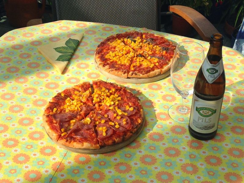 Pils zur Pizza – Linz
