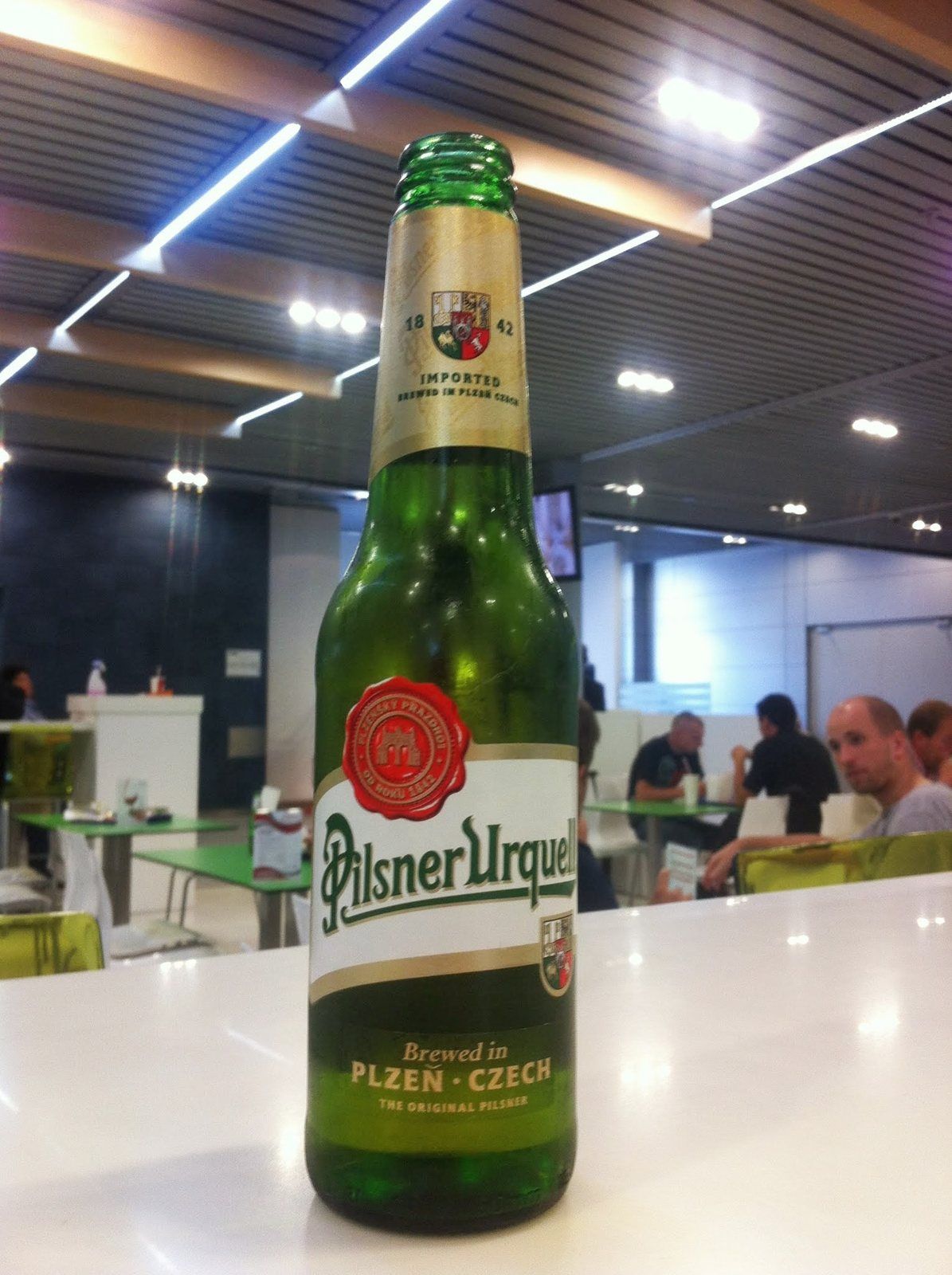 Pilsner Urquell – Bucharest (airport)