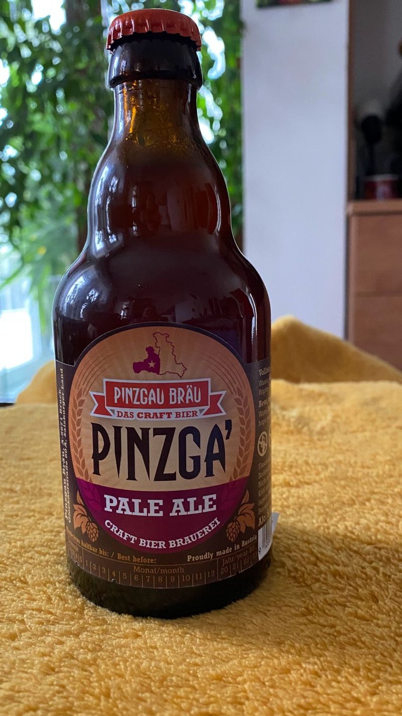 Pinzga' Pale Ale – Linz