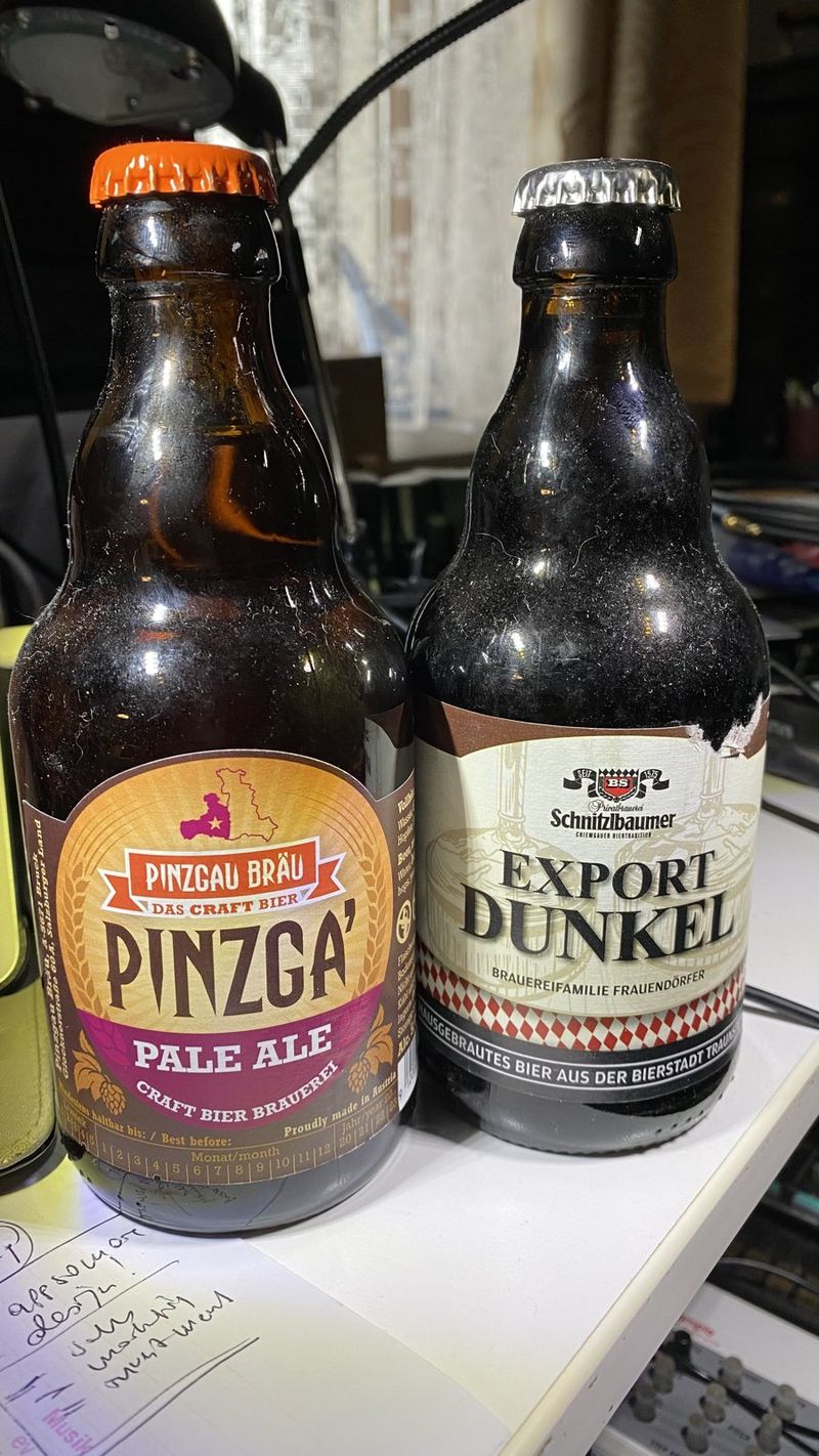 Pinzga' Pale Ale, Schnitzlbaumer Export Dunkel – Linz