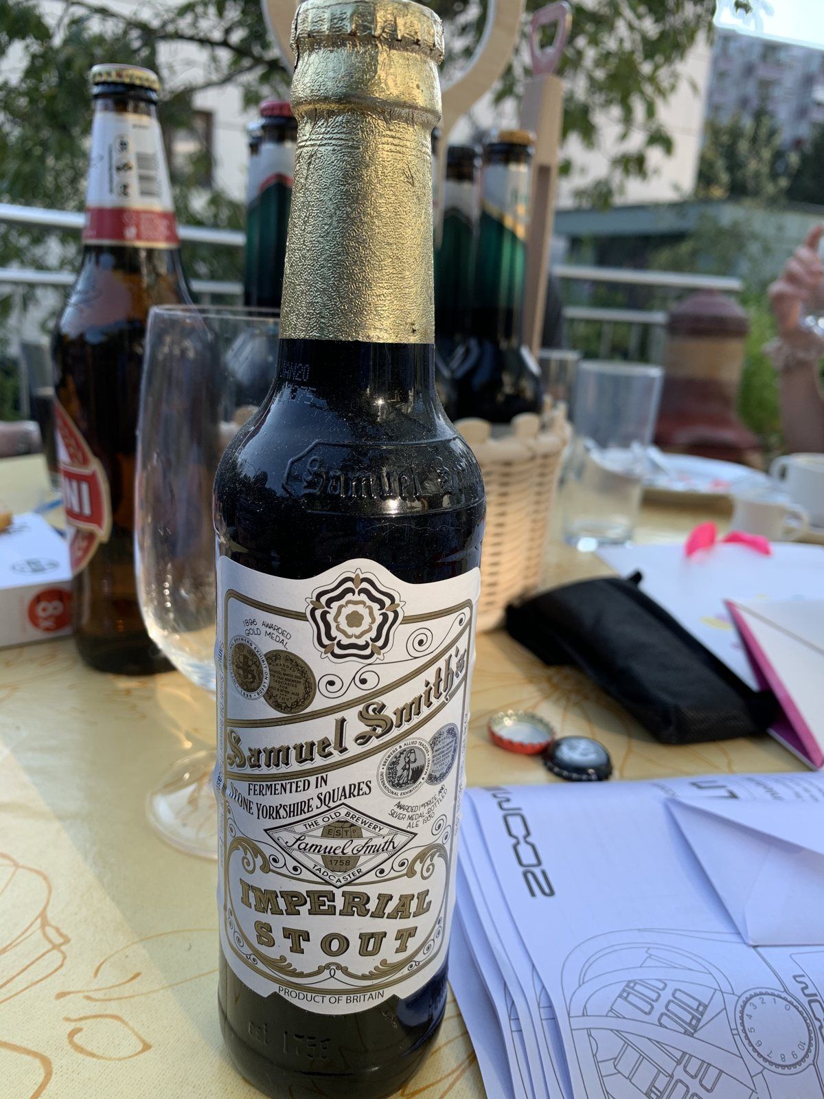 Samuel Smith Imperial Stout – Linz