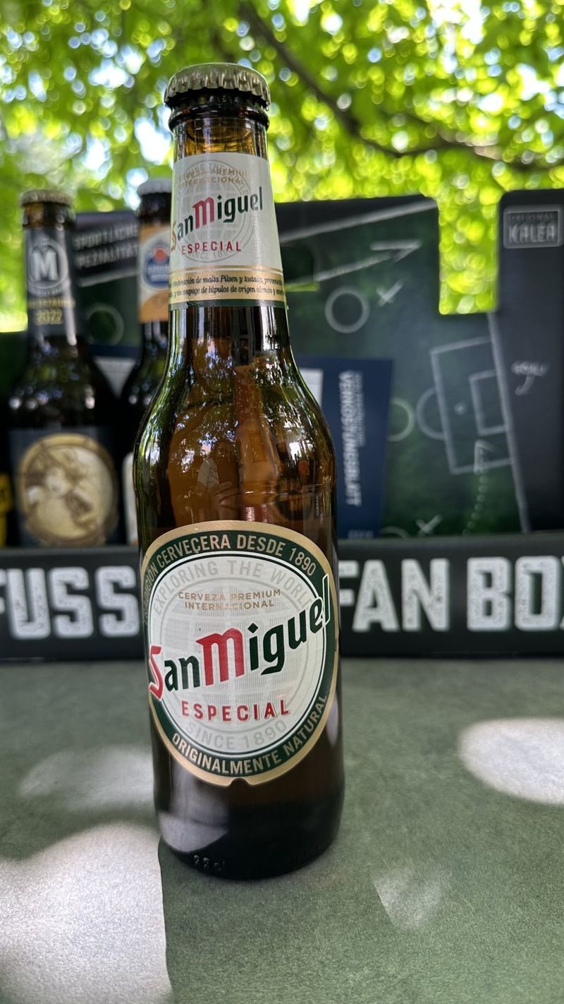 San Miguel Especial – Linz