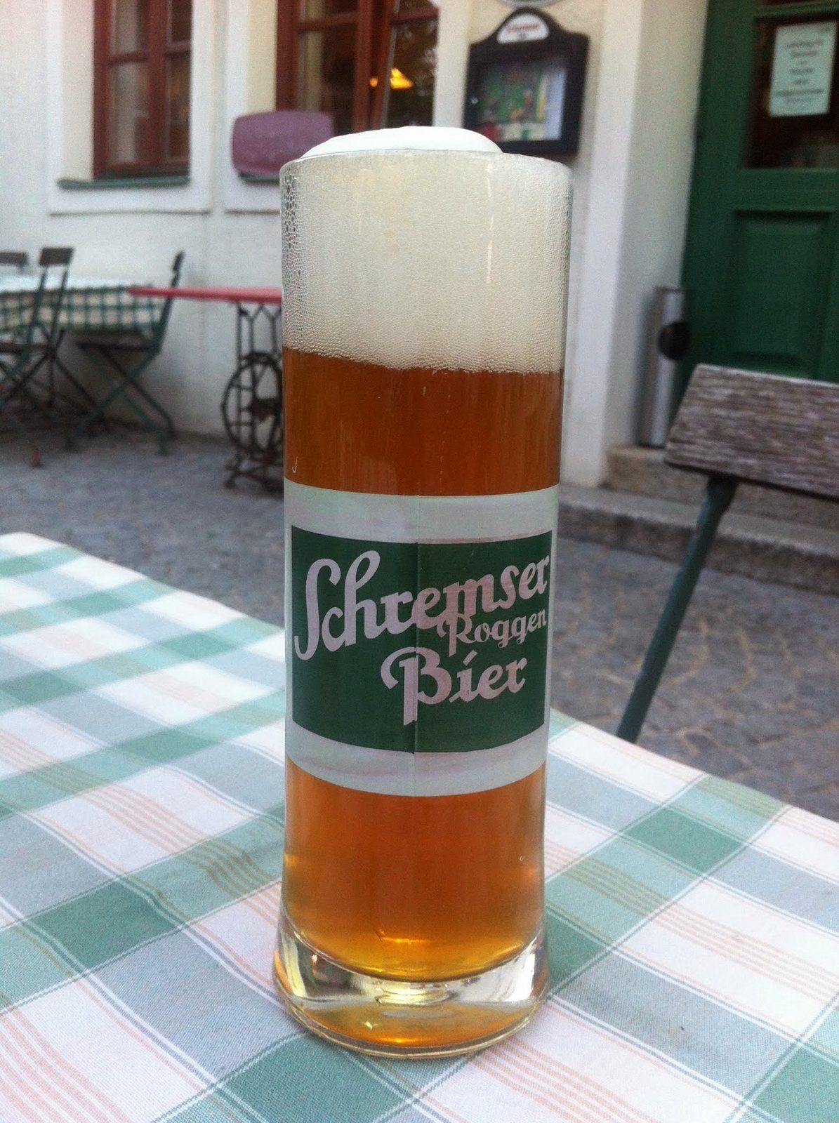 Schremser Roggenbier – Weinzierl bei Krems