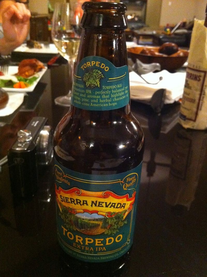 Sierra Nevada Torpedo Extra IPA – Menlo Park