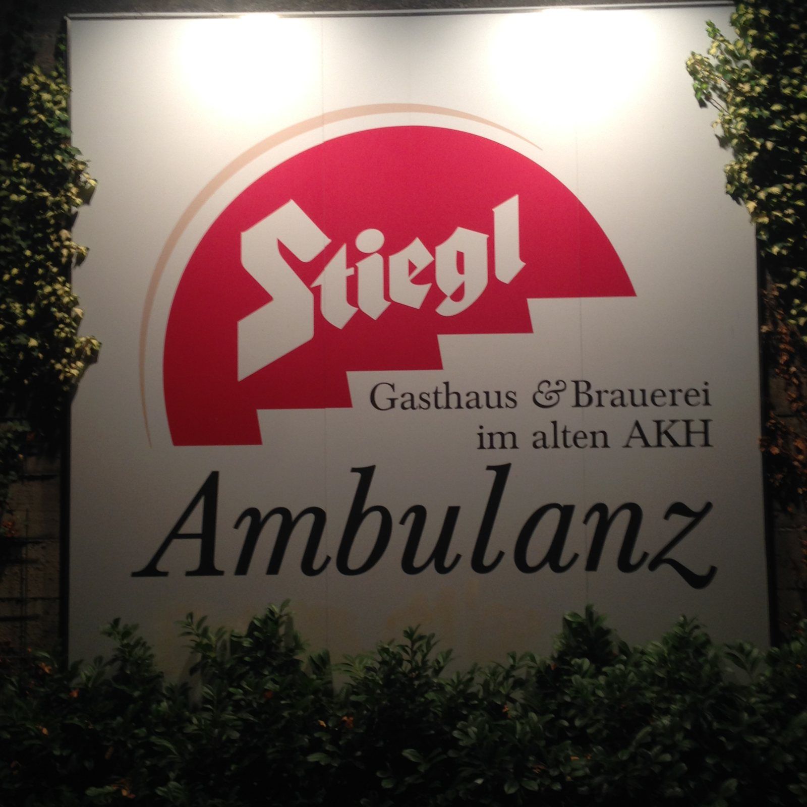 Stiegl-Ambulanz – Vienna