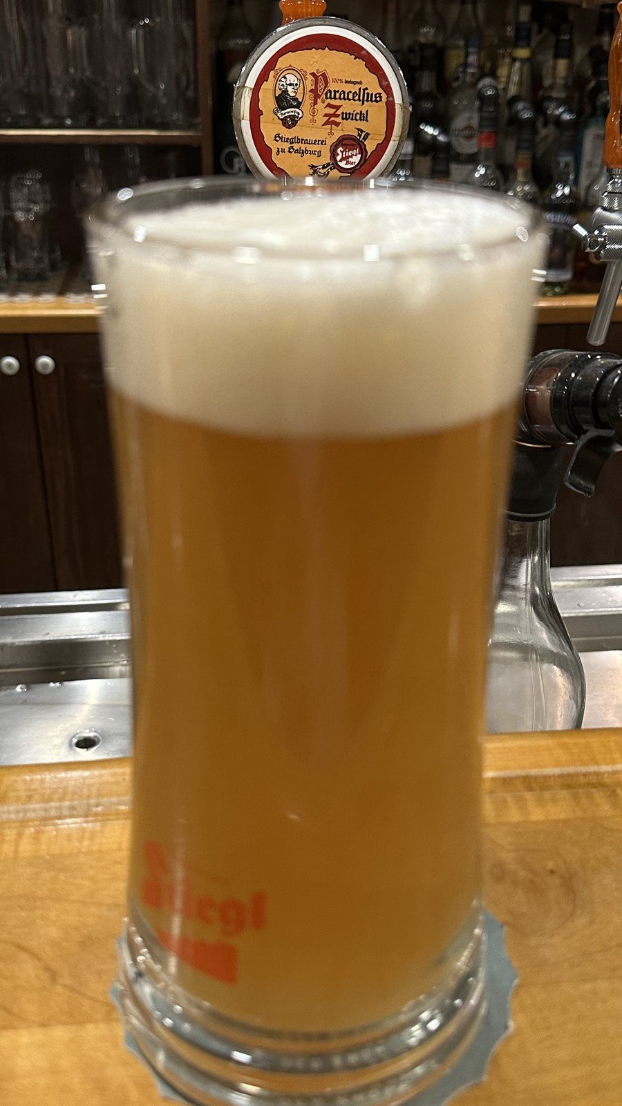 Stiegl Paracelsus Zwickl – Stockerau