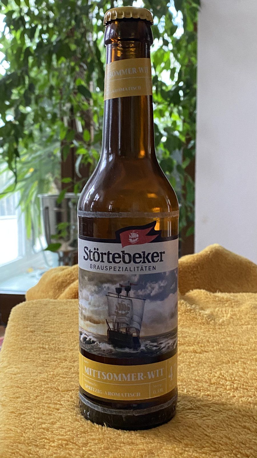 Störtebeker Mittsommer-Witbier – Linz