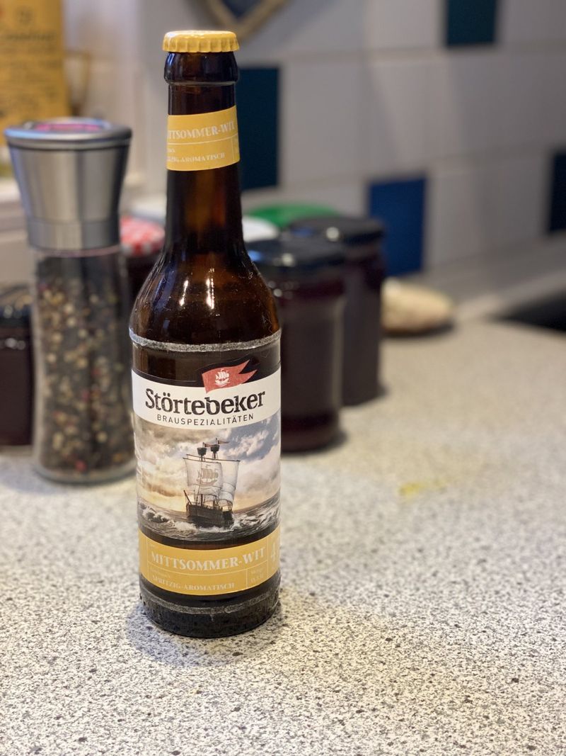 Störtebeker Mittsommer-Witbier – Linz