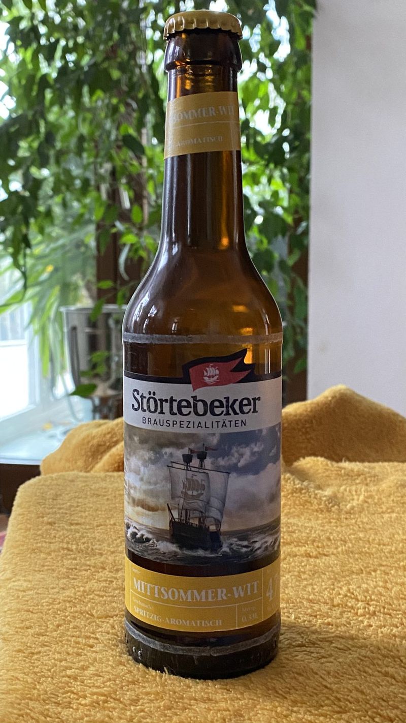 Störtebeker Mittsommer-Witbier – Linz