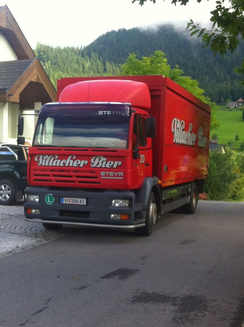 Villacher Bier (Bierlaster) – Gnesau