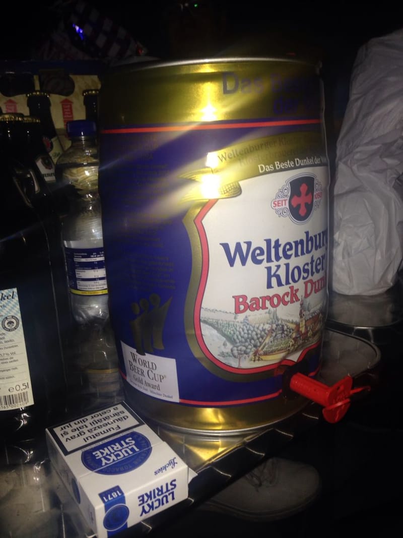 Weltenburger Kloster Barock Dunkel – Krems
