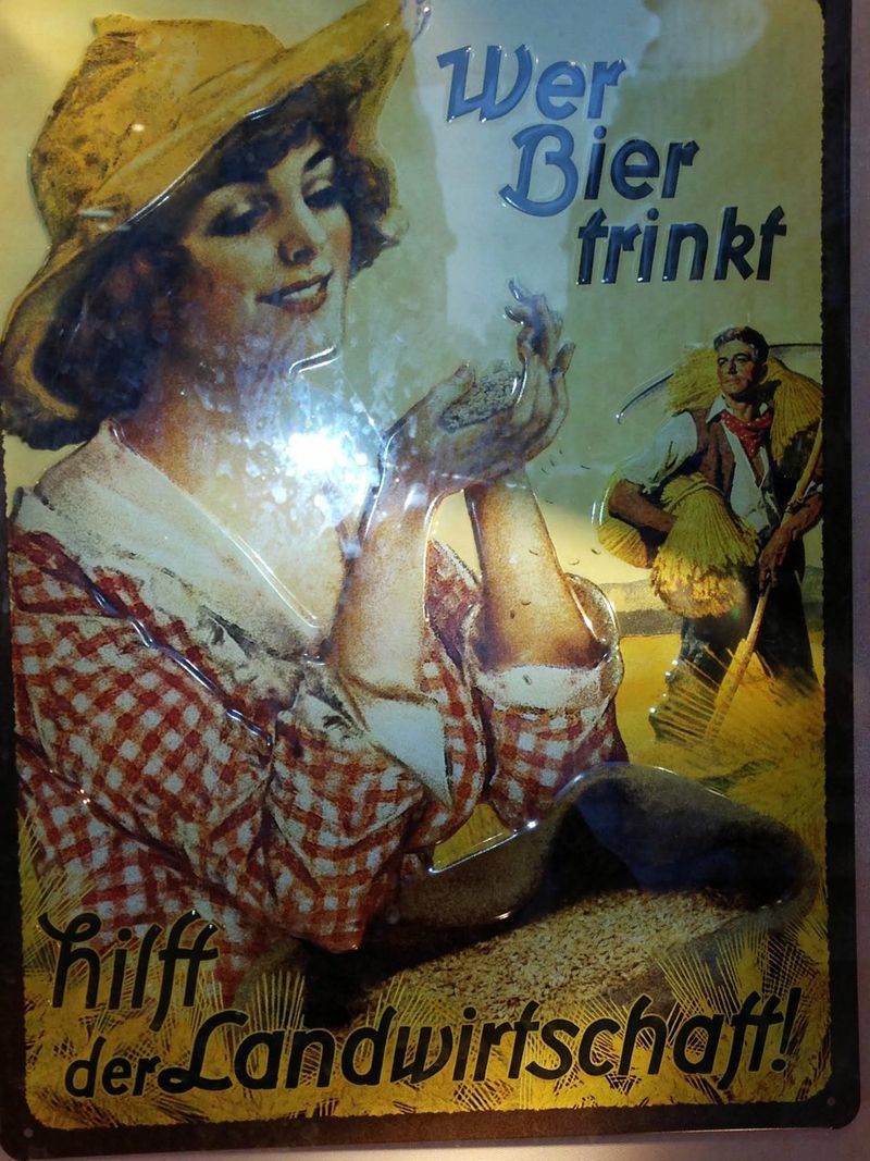 „Wer Bier trinkt, hilft der Landwirtschaft“ – Vienna