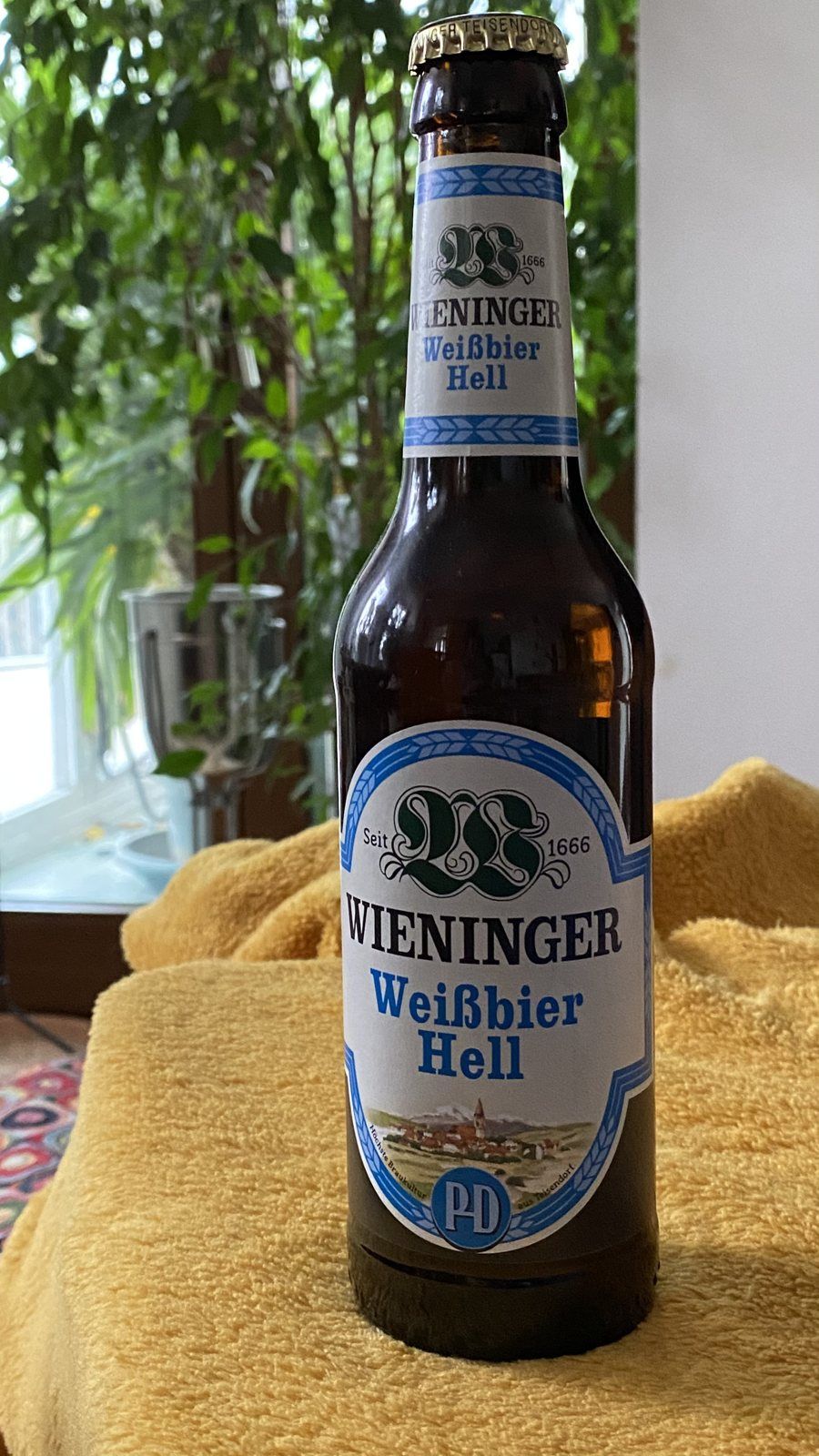 Wieninger Weißbier Hell – Linz