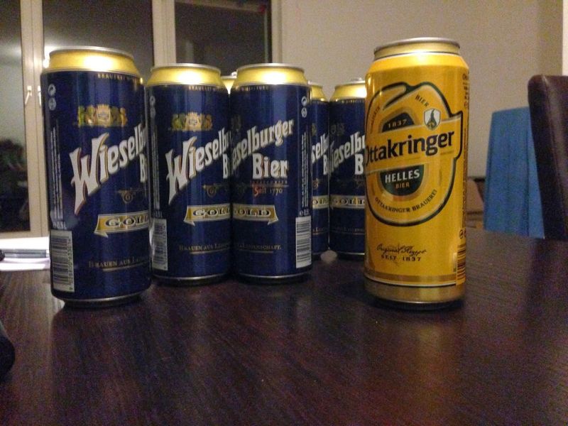 Wieselburger, Ottakringer Helles (Dosen) – Linz