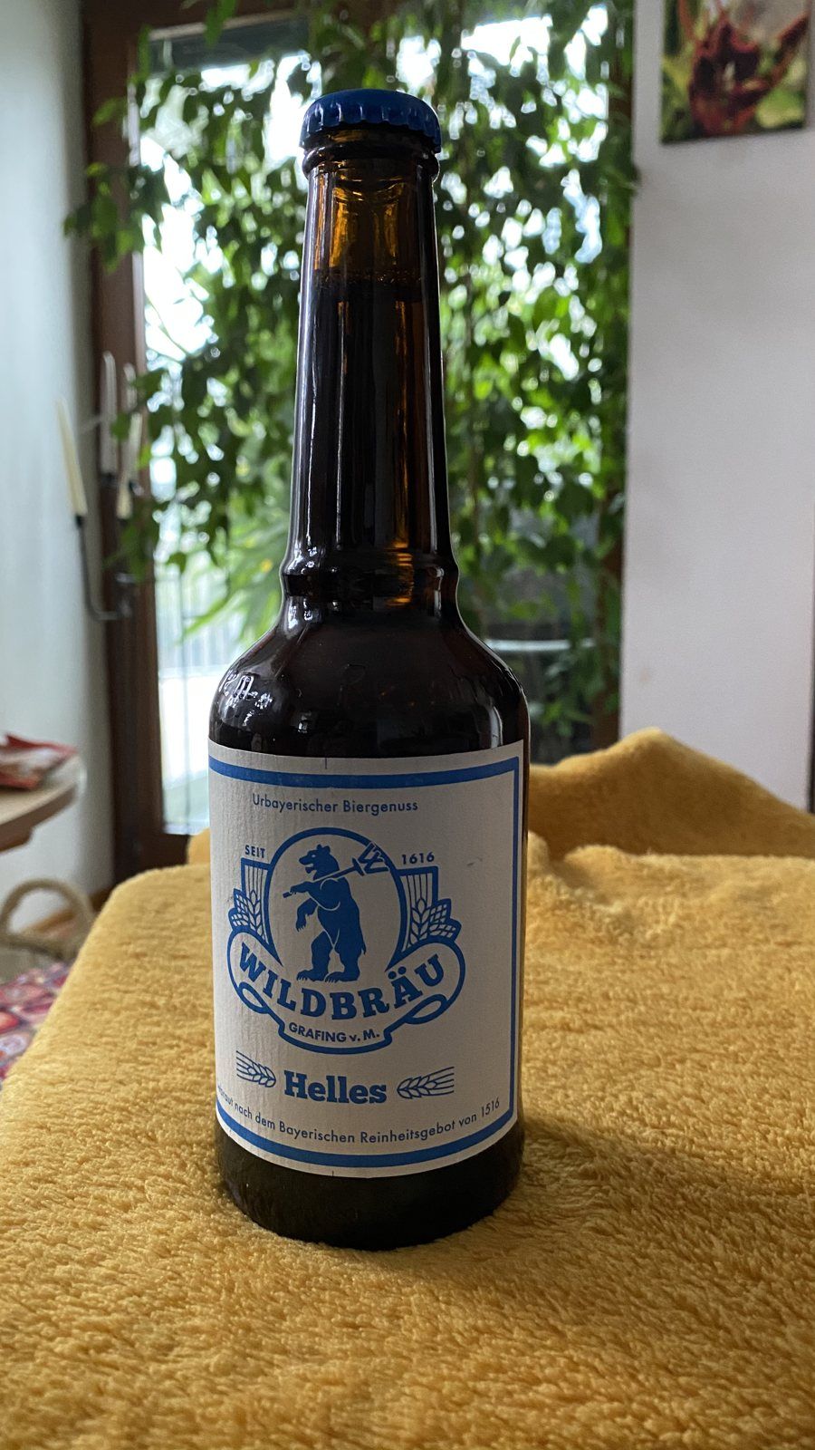 Wildbräu Helles – Linz