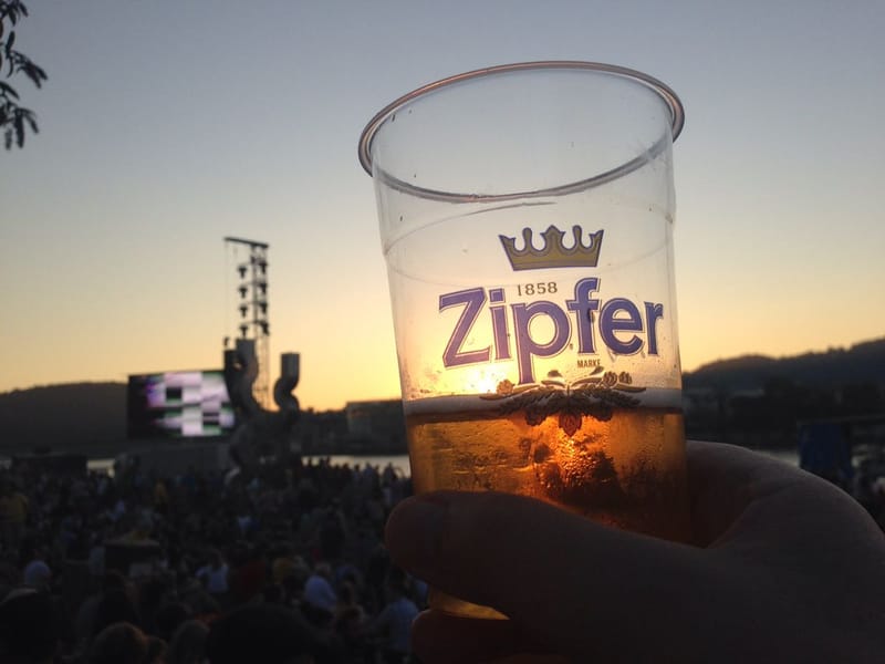 Zipfer – Linz (Klangwolke)