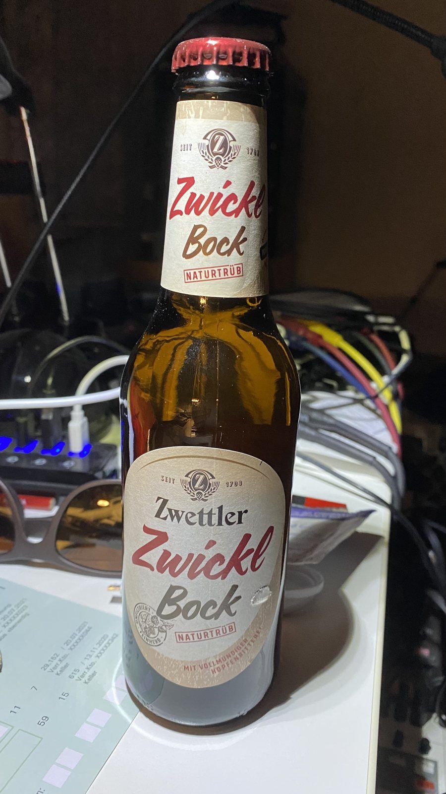 Zwettler Zwickl Bock – Linz