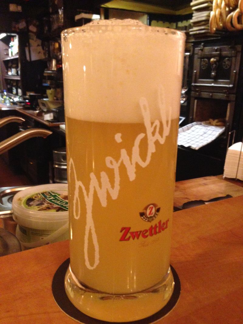 Zwettler Zwickl – Weinzierl bei Krems